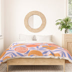 Sweet citrus Duvet Cover Gallery Image 3