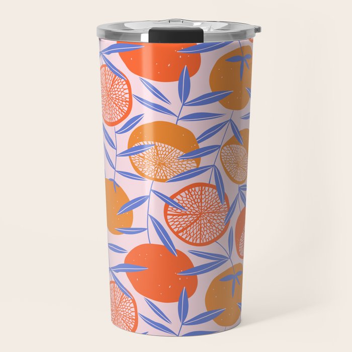 Sweet citrus Travel Mug Gallery Image 1