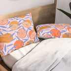 Sweet citrus Pillow Sham Gallery Image 2