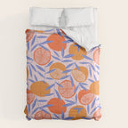Sweet citrus Comforter Gallery Image 6