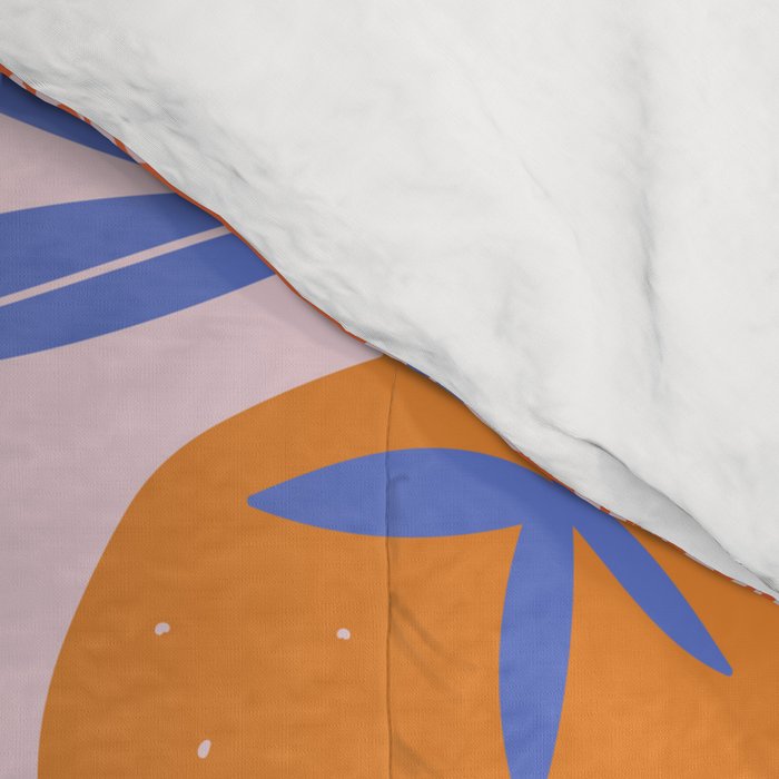 Sweet citrus Comforter Gallery Image 4