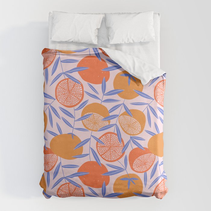 Sweet citrus Duvet Cover Gallery Image 6