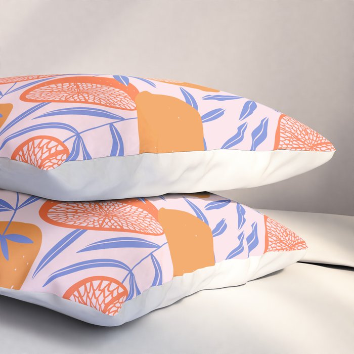 Sweet citrus Pillow Sham Gallery Image 3