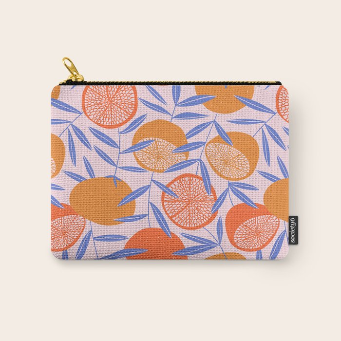 Sweet citrus Carry All Pouch Gallery Image 1