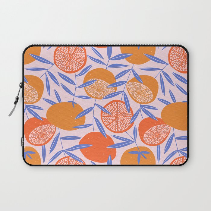 Sweet citrus Laptop Sleeve Gallery Image 1