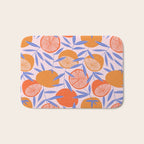 Sweet citrus Bath Mat Gallery Image 1