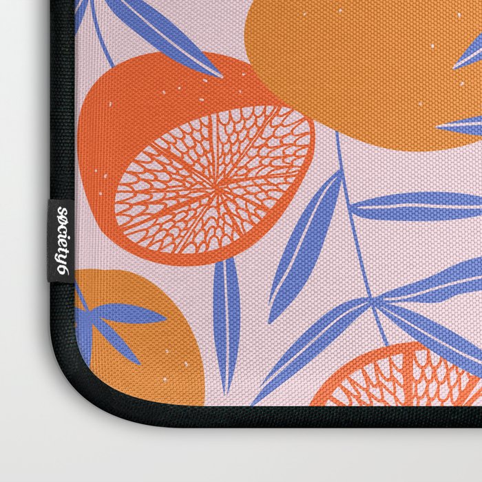 Sweet citrus Laptop Sleeve Gallery Image 3