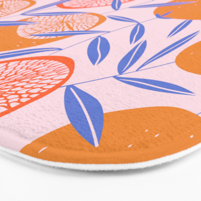Sweet citrus Bath Mat Gallery Image 3