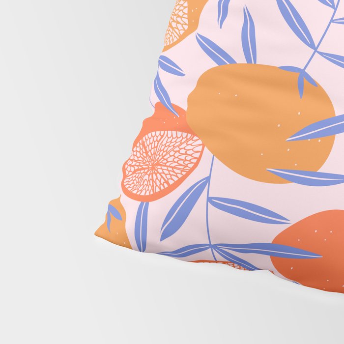 Sweet citrus Pillow Sham Gallery Image 4