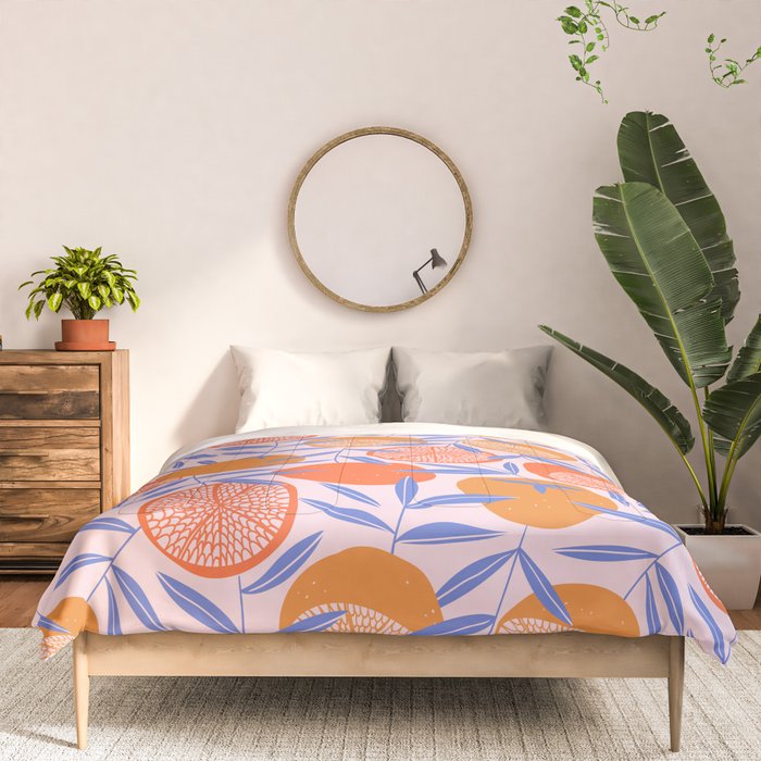 Sweet citrus Comforter Gallery Image 3