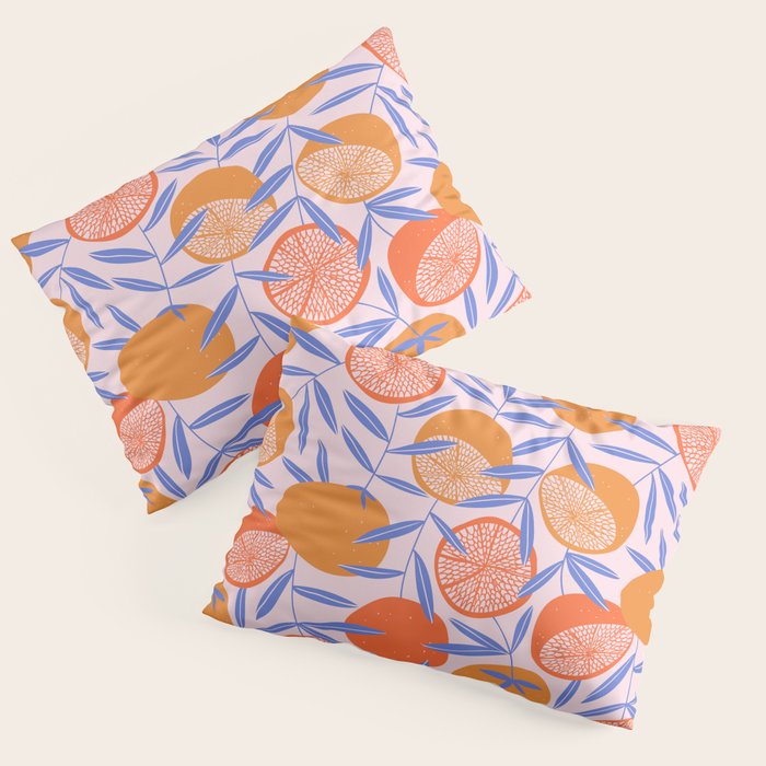 Sweet citrus Pillow Sham Gallery Image 3
