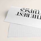 The Best Things In Life, Are Free The Second Best Are Very Expensive Wrapping Paper Gallery Image 2