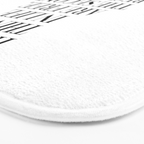 The Best Things In Life, Are Free The Second Best Are Very Expensive Bath Mat Gallery Image 3