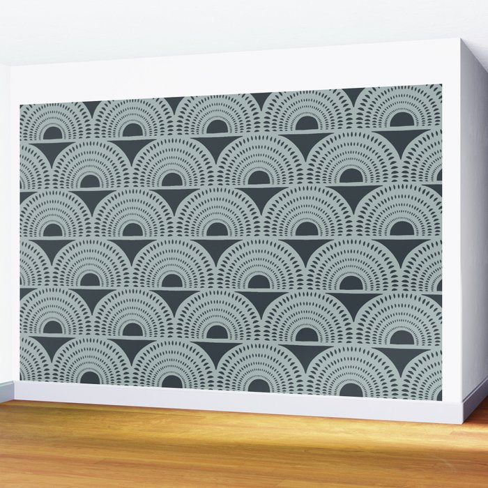 Aurora Wall Mural Gallery Image 2