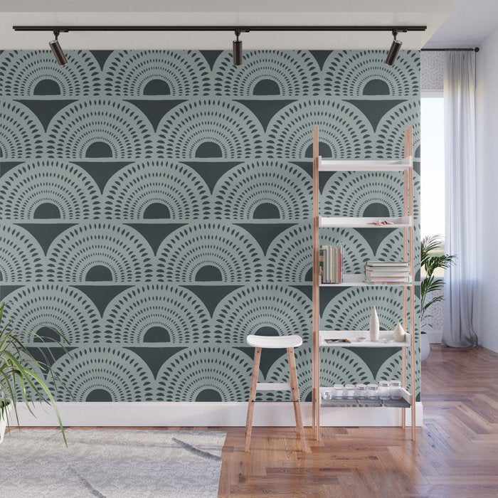 Aurora Wall Mural Gallery Image 1