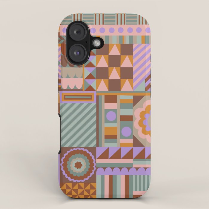 Composition #03 iPhone Case Gallery Image 1
