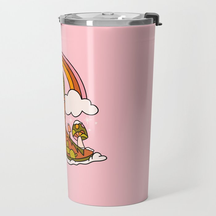 Christmas Cowboy Boots Travel Mug Gallery Image 2