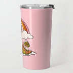 Christmas Cowboy Boots Travel Mug Gallery Image 2