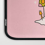 Christmas Cowboy Boots Laptop Sleeve Gallery Image 3