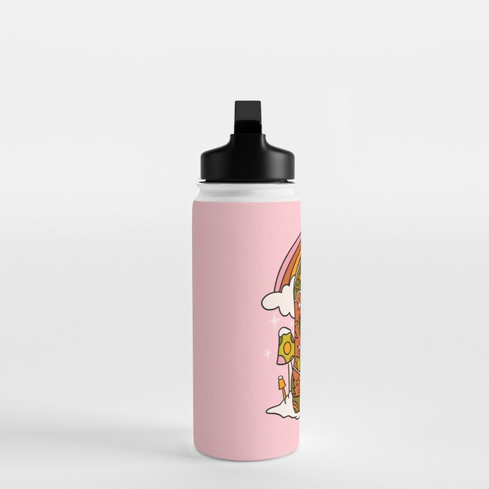 Christmas Cowboy Boots Water Bottle Gallery Image 3