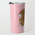 Christmas Cowboy Boots Travel Mug Gallery Image 3