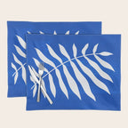 Wild Ferns: Persian Blue Edition Placemat Gallery Image 1