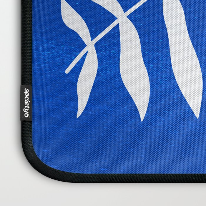 Wild Ferns: Persian Blue Edition Laptop Sleeve Gallery Image 3