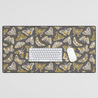 Moths Desk Mat Gallery Image 1
