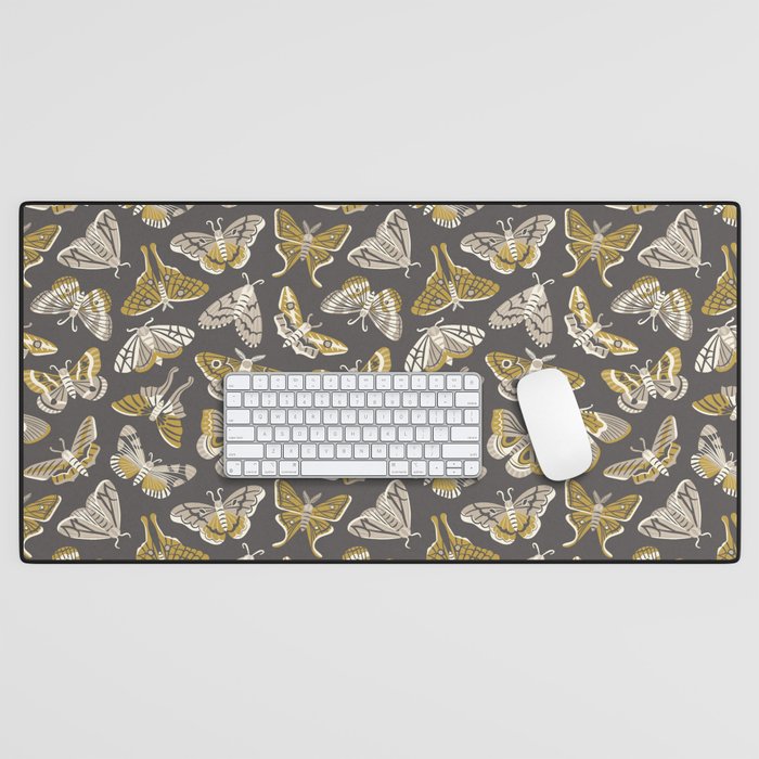 Moths Desk Mat Gallery Image 1