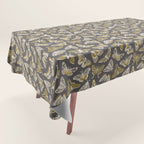 Moths Tablecloth Gallery Image 1