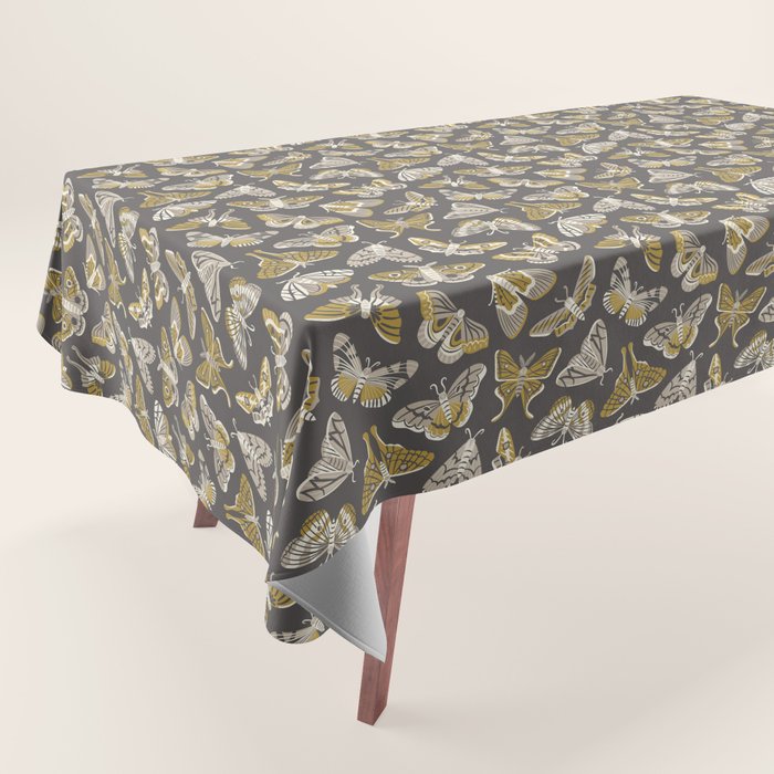 Moths Tablecloth Gallery Image 1