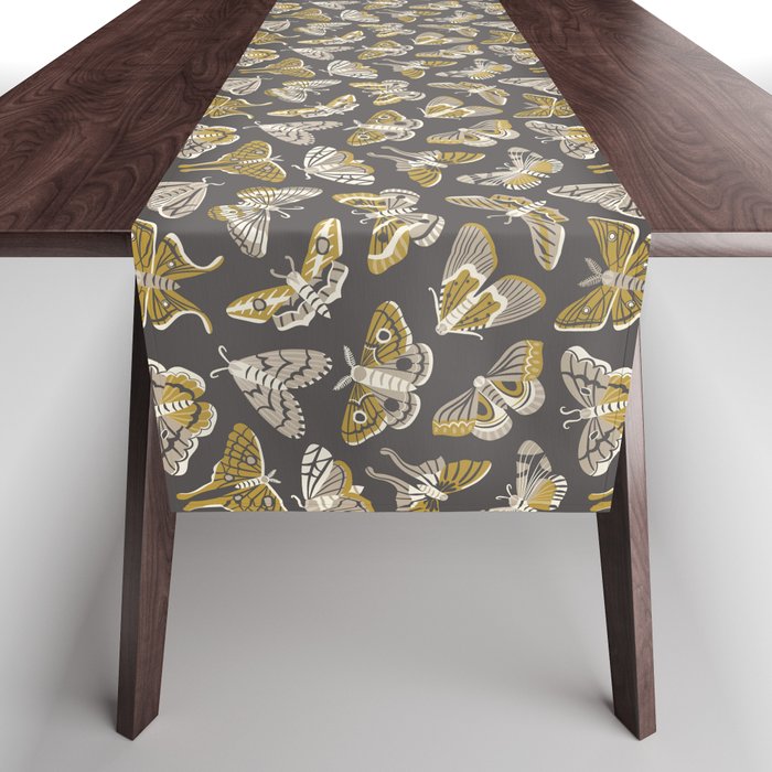 Moths Table Runner Gallery Image 1