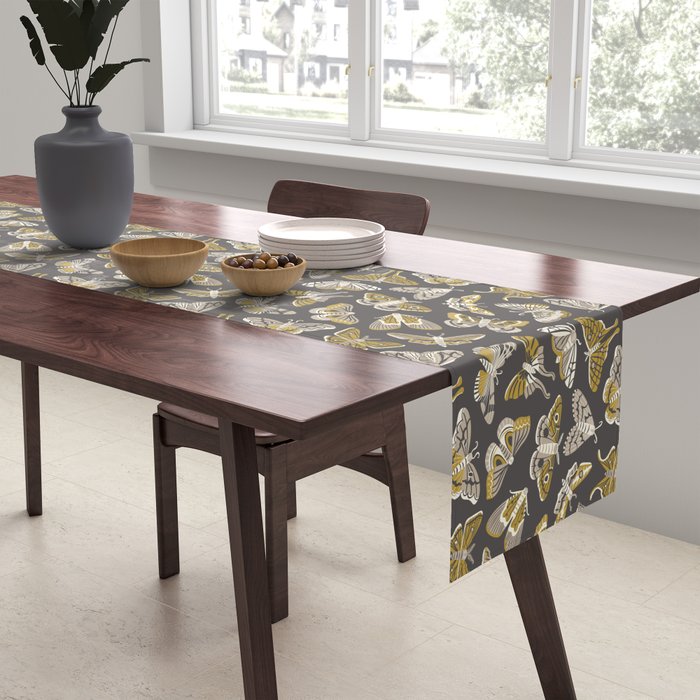Moths Table Runner Gallery Image 2