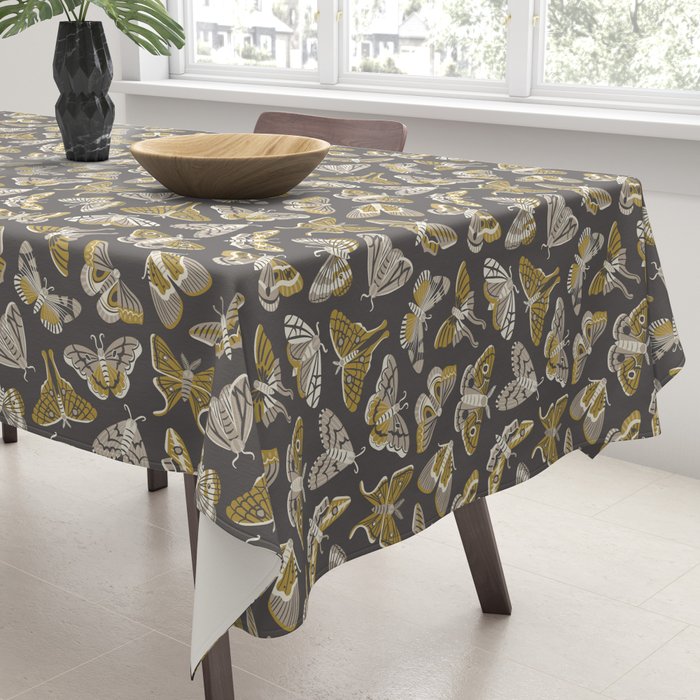 Moths Tablecloth Gallery Image 3