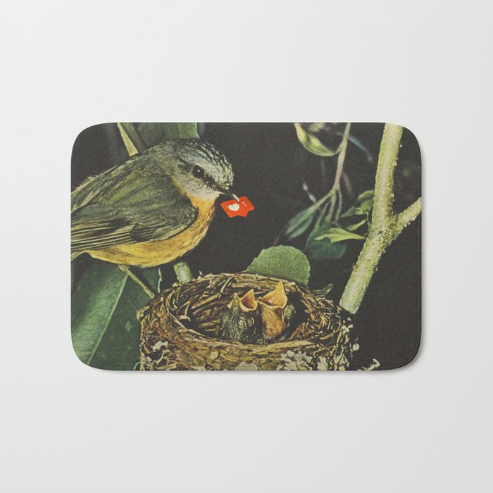 Birdie likes Bath Mat Gallery Image 1