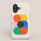 Harmony: Bauhaus 1919 Exhibition 03 iPhone Case Gallery Image 1