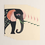 Colorful Elephant Wrapping Paper Gallery Image 3