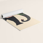 Colorful Elephant Yoga Mat Gallery Image 2