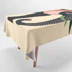 Colorful Elephant Tablecloth Gallery Image 1