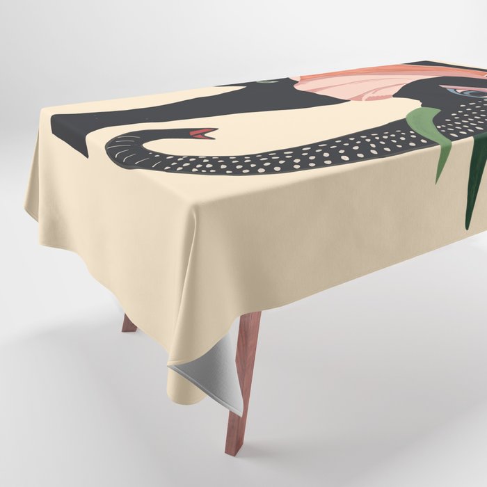 Colorful Elephant Tablecloth Gallery Image 1
