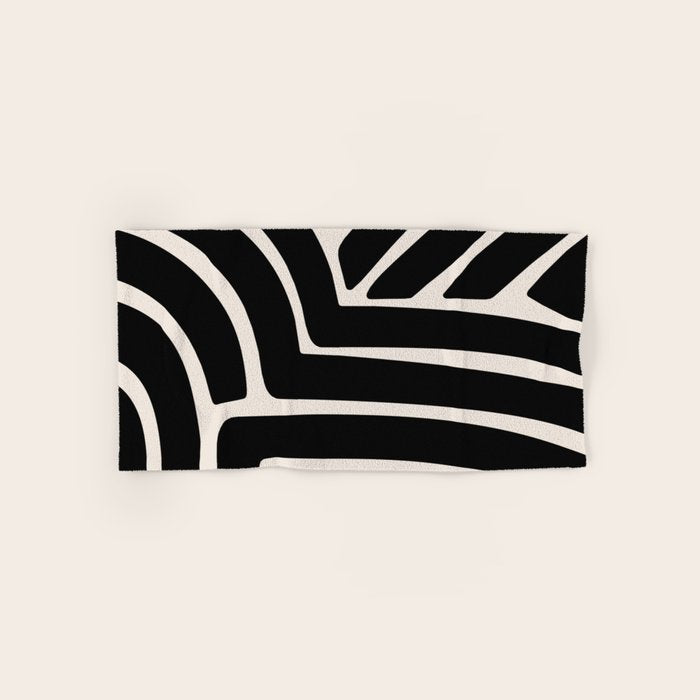 Abstract Stripes VII Bath Towel Gallery Image 1