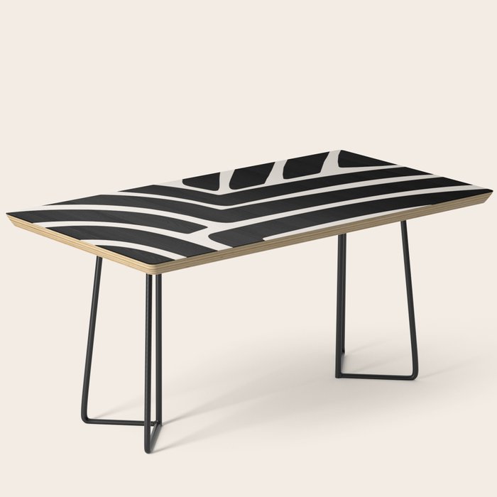 Abstract Stripes VII Coffee Table Gallery Image 1
