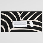 Abstract Stripes VII Desk Mat Gallery Image 1