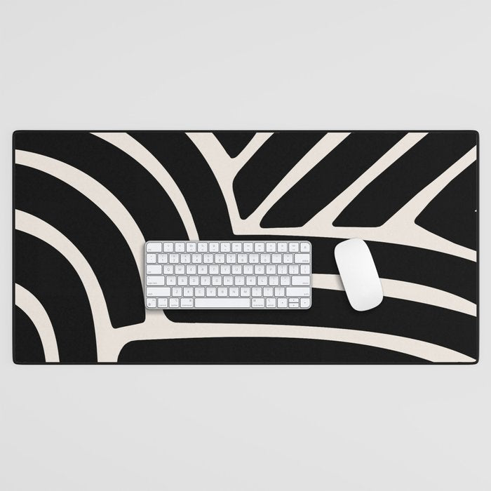 Abstract Stripes VII Desk Mat Gallery Image 1