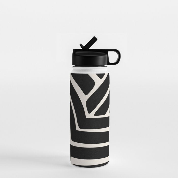 Abstract Stripes VII Water Bottle Gallery Image 1