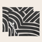 Abstract Stripes VII Placemat Gallery Image 1