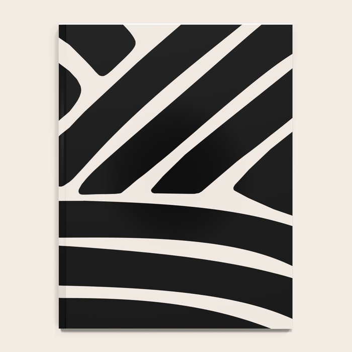 Abstract Stripes VII Notebook Gallery Image 4