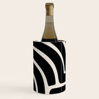 Abstract Stripes VII Wine Chiller Gallery Image 2