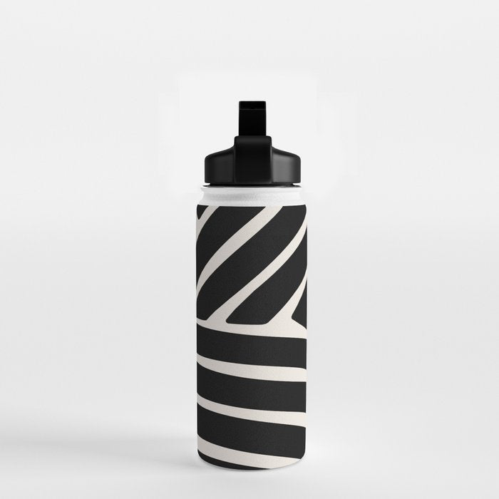 Abstract Stripes VII Water Bottle Gallery Image 2