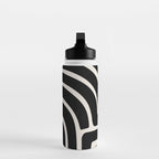 Abstract Stripes VII Water Bottle Gallery Image 3